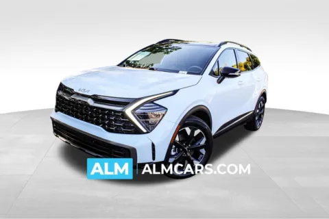 White 2024 Kia Sportage Plug-In Hybrid X-Line for sale in Buford, GA