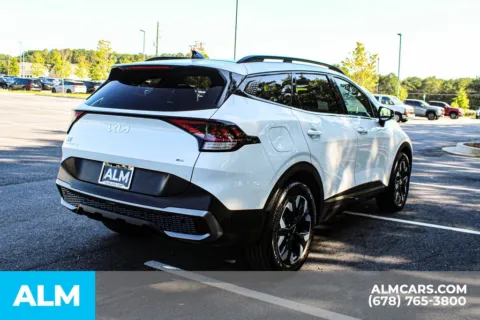 More photos of 2024 Kia Sportage Plug-In Hybrid X-Line at ALM Mall of Georgia, GA