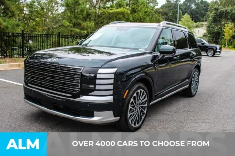 Photos of 2026 Hyundai Palisade Hybrid Calligraphy for sale in Buford, GA at ALM Mall of Georgia