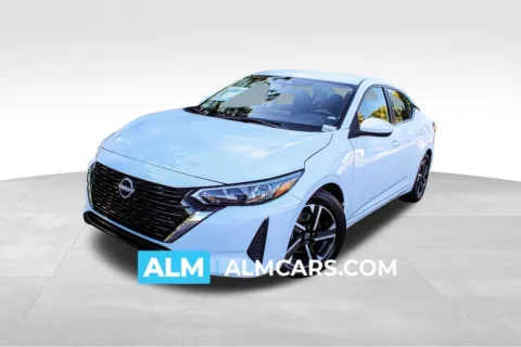 White 2024 Nissan Sentra SV for sale in Buford, GA
