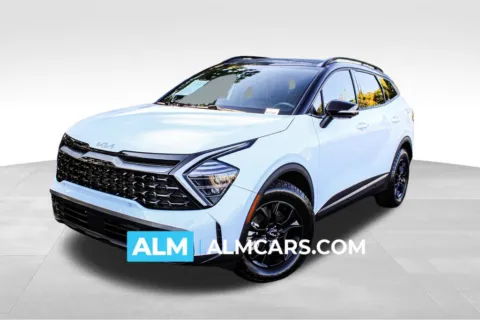 White 2024 Kia Sportage X-Pro Prestige for sale in Buford, GA