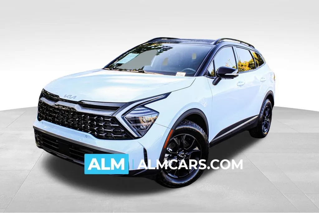 White 2024 Kia Sportage X-Pro Prestige for sale in Buford, GA