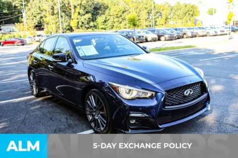Another view of 2024 INFINITI Q50 Red Sport 400 for sale in Buford, GA at ALM Mall of Georgia