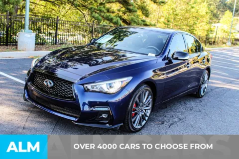 Photos of 2024 INFINITI Q50 Red Sport 400 for sale in Buford, GA at ALM Mall of Georgia