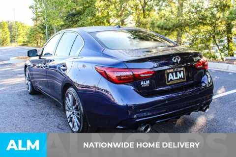 More photos of 2024 INFINITI Q50 Red Sport 400 at ALM Mall of Georgia, GA
