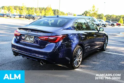 More photos of 2024 INFINITI Q50 Red Sport 400 at ALM Mall of Georgia, GA