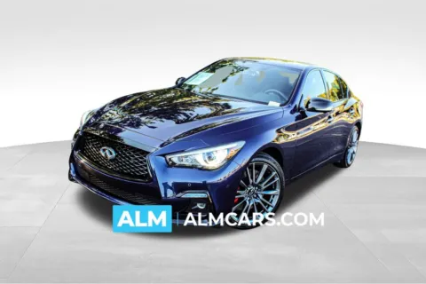 Blue 2024 INFINITI Q50 Red Sport 400 for sale in Buford, GA