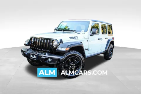Unknown 2023 Jeep Wrangler Willys for sale in Buford, GA