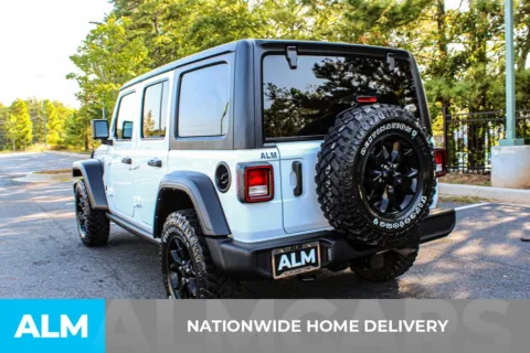 More photos of 2023 Jeep Wrangler Willys at ALM Mall of Georgia, GA
