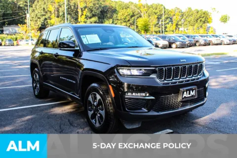 Another view of 2024 Jeep Grand Cherokee 4xe for sale in Buford, GA at ALM Mall of Georgia