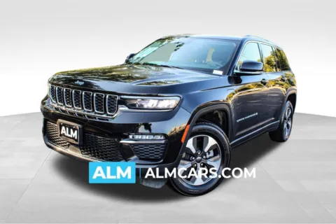 Black 2024 Jeep Grand Cherokee 4xe for sale in Buford, GA