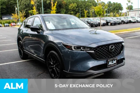 Another view of 2025 Mazda CX-5 2.5 S Carbon Edition for sale in Buford, GA at ALM Mall of Georgia