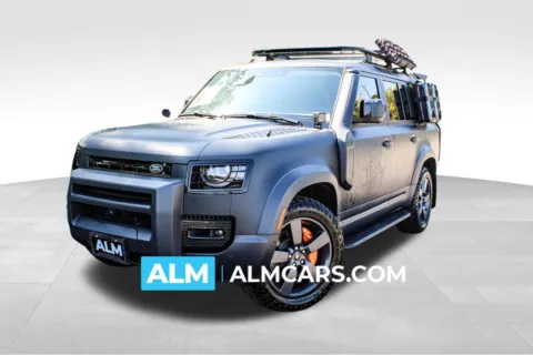 Black 2023 Land Rover Defender 130 SE for sale in Buford, GA