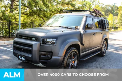 Photos of 2023 Land Rover Defender 130 SE for sale in Buford, GA at ALM Mall of Georgia
