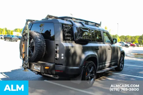 More photos of 2023 Land Rover Defender 130 SE at ALM Mall of Georgia, GA