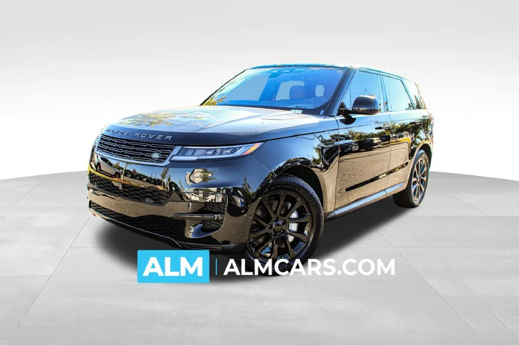 Black 2023 Land Rover Range Rover Sport SE for sale in Buford, GA