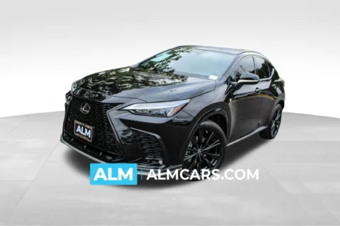 Black 2023 Lexus NX 350 F SPORT Handling for sale in Buford, GA