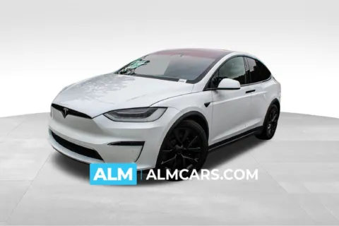 White 2022 Tesla Model X for sale in Buford, GA