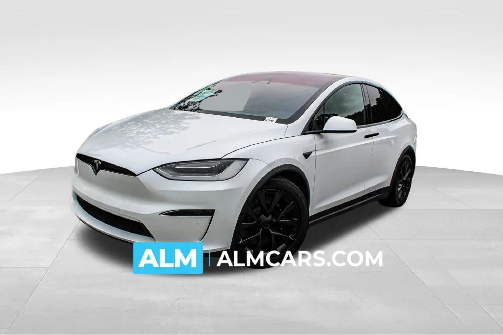 White 2022 Tesla Model X for sale in Buford, GA