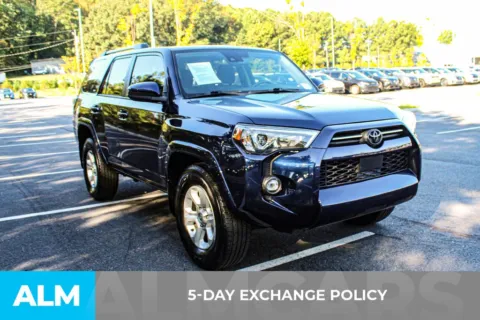 Another view of 2022 Toyota 4Runner SR5 for sale in Buford, GA at ALM Mall of Georgia