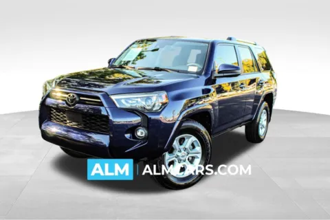 Blue 2022 Toyota 4Runner SR5 for sale in Buford, GA