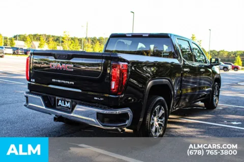More photos of 2025 GMC Sierra 1500 SLT at ALM Mall of Georgia, GA