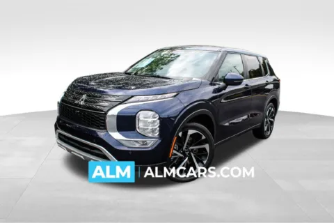 White 2024 Mitsubishi Outlander SE for sale in Buford, GA