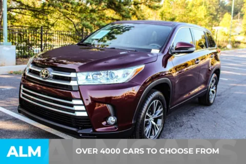 Photos of 2019 Toyota Highlander LE Plus for sale in Buford, GA at ALM Mall of Georgia