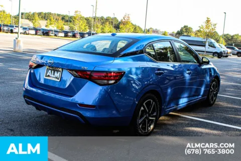 More photos of 2024 Nissan Sentra SV at ALM Mall of Georgia, GA