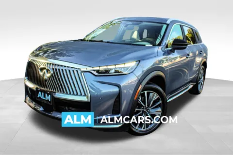 Blue 2026 INFINITI QX60 LUXE for sale in Buford, GA