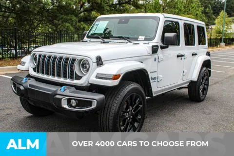 Photos of 2024 Jeep Wrangler Sahara 4xe for sale in Buford, GA at ALM Mall of Georgia