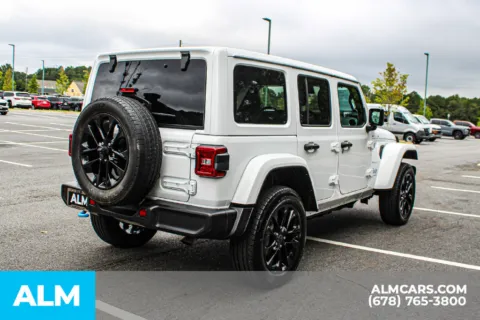 More photos of 2024 Jeep Wrangler Sahara 4xe at ALM Mall of Georgia, GA