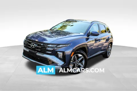 Blue 2025 Hyundai Tucson SEL for sale in Buford, GA