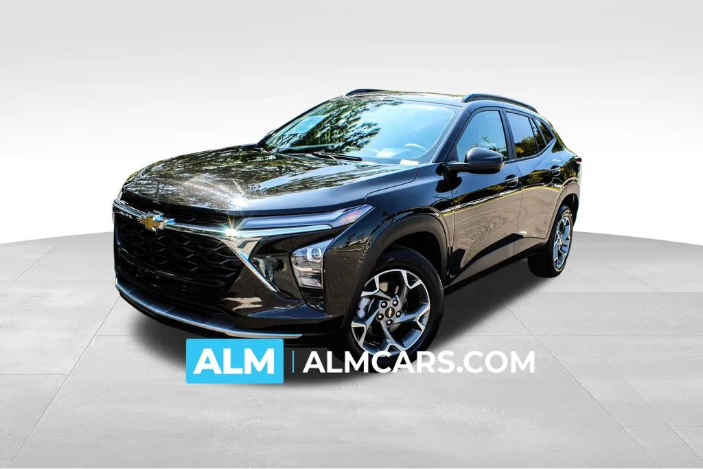 Black 2025 Chevrolet Trax LT for sale in Buford, GA