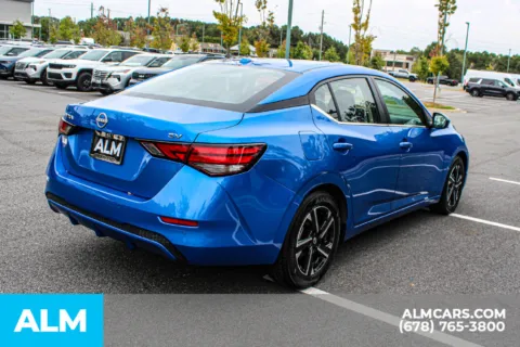 More photos of 2024 Nissan Sentra SV at ALM Mall of Georgia, GA