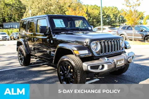 Another view of 2024 Jeep Wrangler Sahara 4xe for sale in Buford, GA at ALM Mall of Georgia