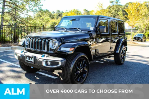 Photos of 2024 Jeep Wrangler Sahara 4xe for sale in Buford, GA at ALM Mall of Georgia