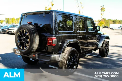 More photos of 2024 Jeep Wrangler Sahara 4xe at ALM Mall of Georgia, GA