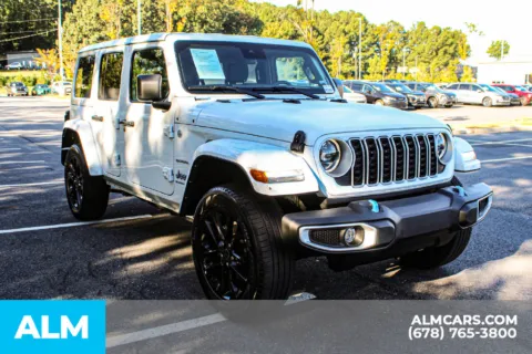 More photos of 2024 Jeep Wrangler Sahara 4xe at ALM Mall of Georgia, GA