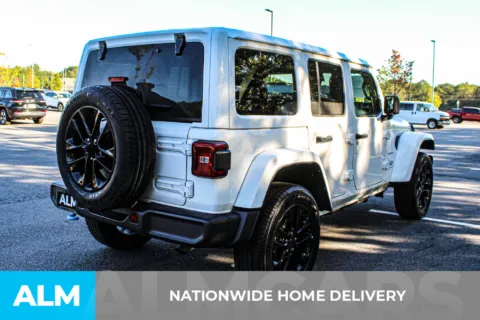 More photos of 2024 Jeep Wrangler Sahara 4xe at ALM Mall of Georgia, GA
