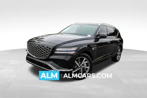 Black 2025 Genesis GV80 3.5T Advanced for sale in Buford, GA