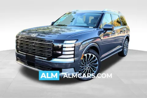 Gray 2026 Hyundai Palisade Hybrid Calligraphy for sale in Buford, GA