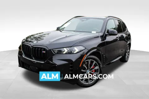 Black 2024 BMW X5 M60i for sale in Buford, GA