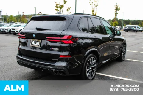 More photos of 2024 BMW X5 M60i at ALM Mall of Georgia, GA