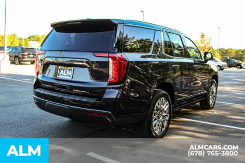 More photos of 2023 GMC Yukon Denali Ultimate at ALM Mall of Georgia, GA