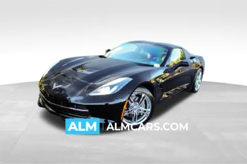 Black 2016 Chevrolet Corvette Stingray for sale in Buford, GA