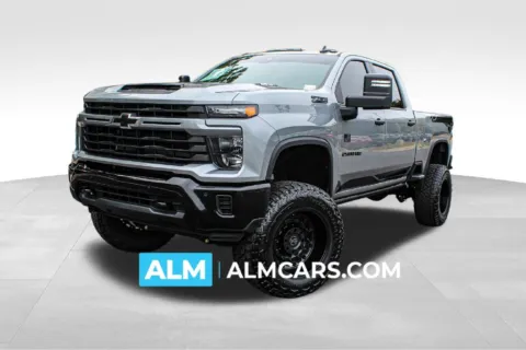 Gray 2025 Chevrolet Silverado 2500 HD Custom for sale in Buford, GA