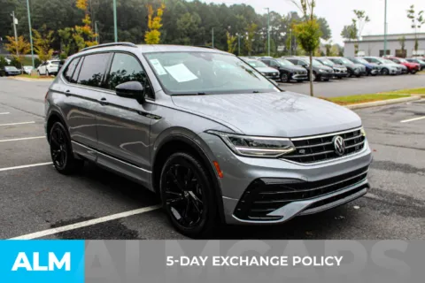 Another view of 2023 Volkswagen Tiguan 2.0T SE R-Line Black for sale in Buford, GA at ALM Mall of Georgia