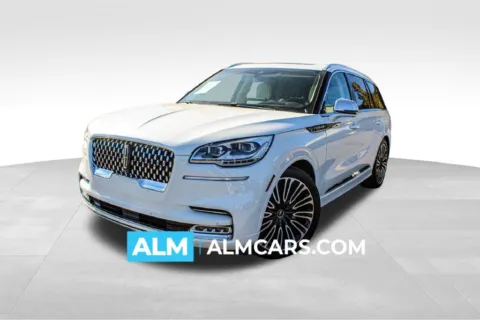 White 2020 Lincoln Aviator Black Label for sale in Buford, GA