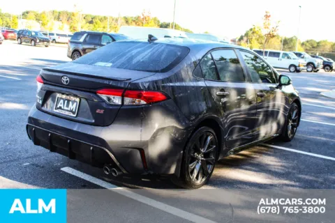 More photos of 2025 Toyota Corolla SE at ALM Mall of Georgia, GA